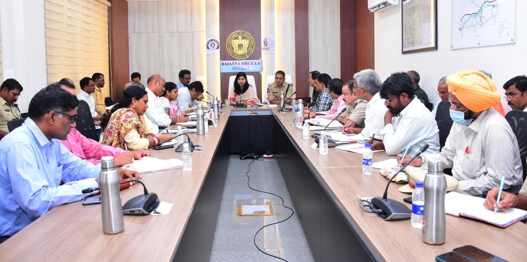 రాష్ట్ర అవతరణ దినోత్సవ వేడుకలకు ఘనంగా ఏర్పాట్లు  జిల్లా కలెక్టర్ గరిమ అగ్రవాల్